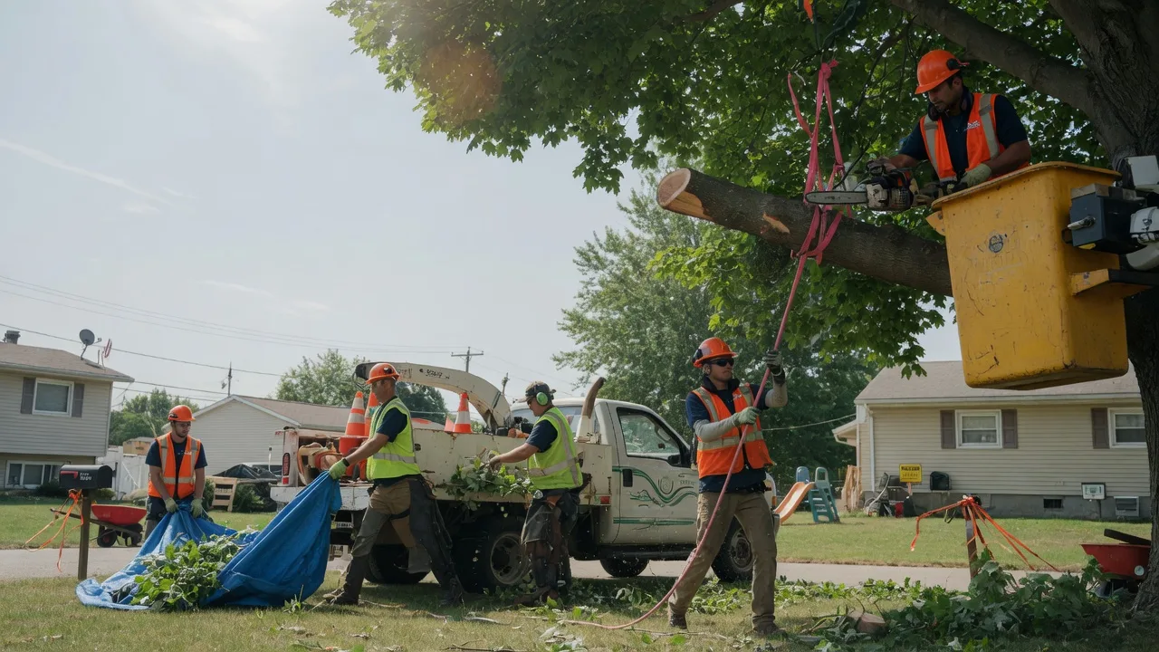 Tree Care in Hawthorne, WI near me
