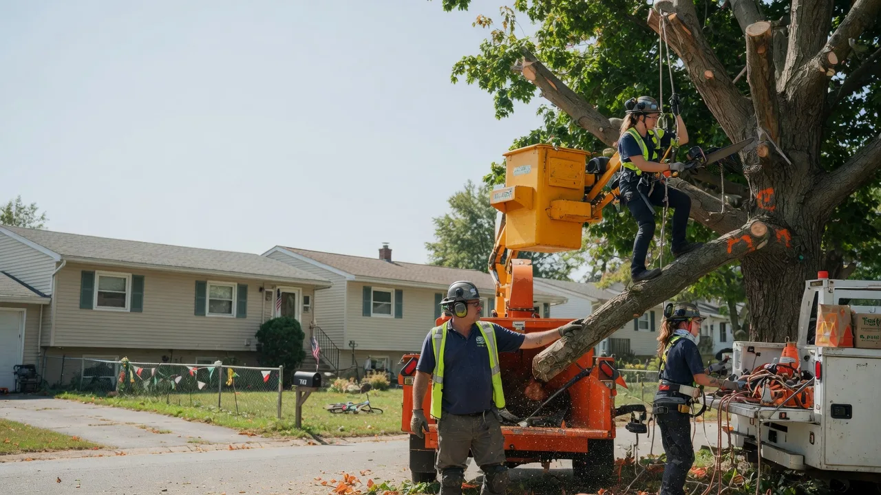Tree Services in Hawthorne, WI near me